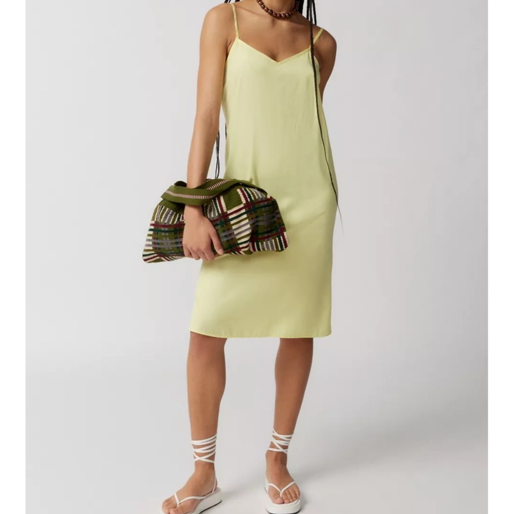 Urban outfitters midi slip dress